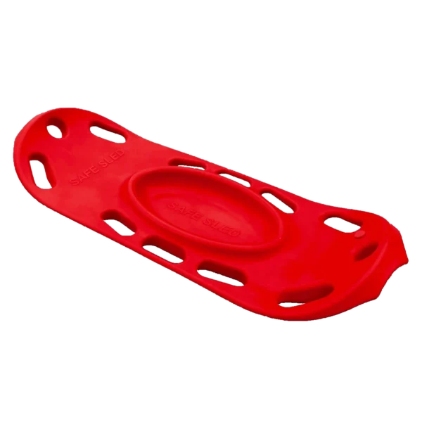 safe sled red