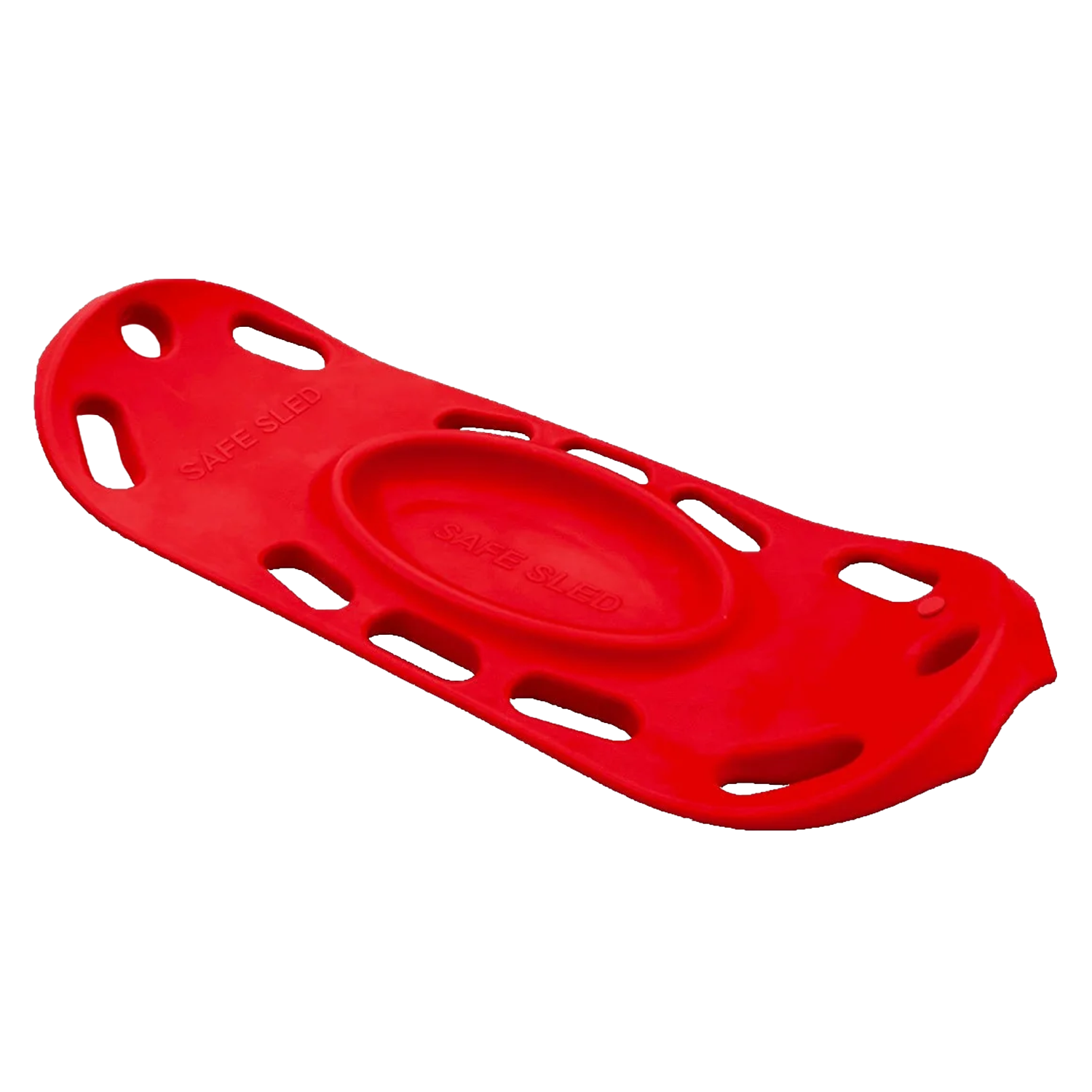 safe sled red