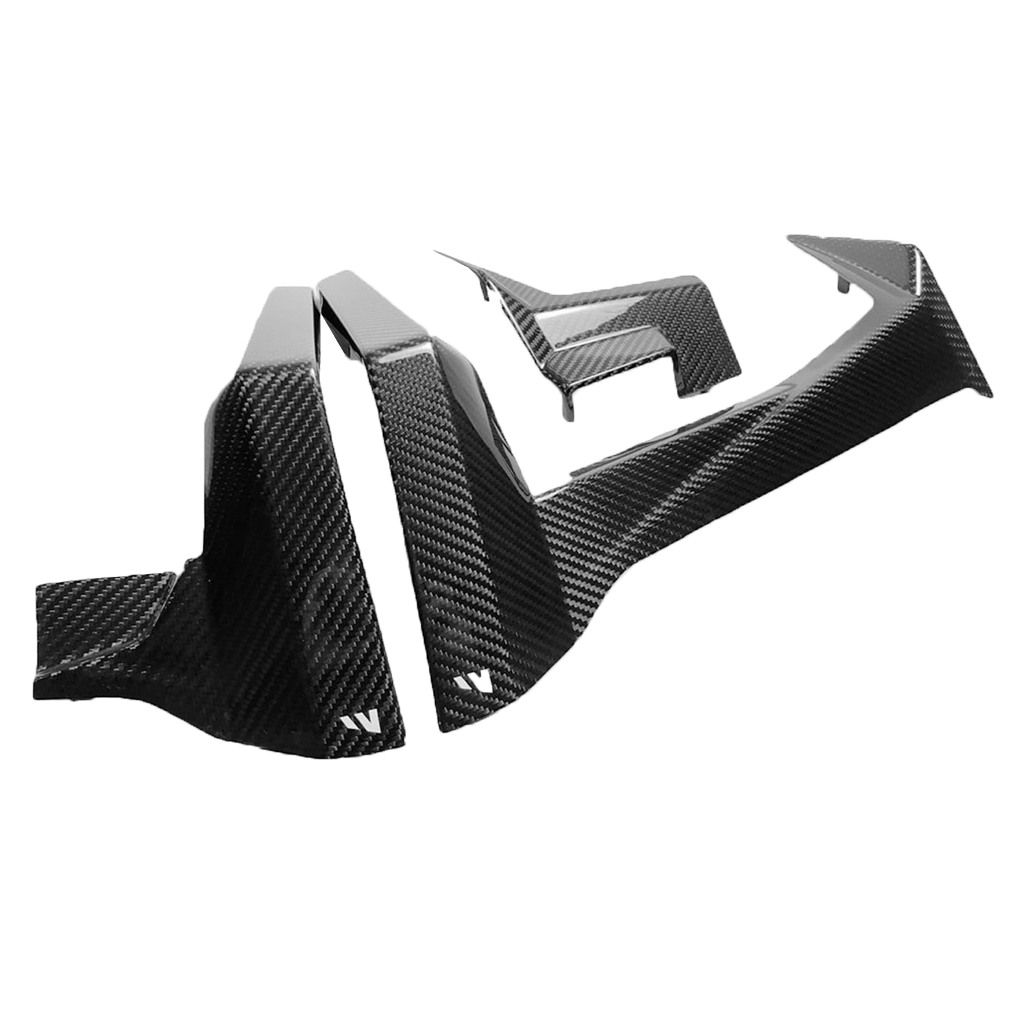 FourWerx Polaris RZR Pro XP and Polaris RZR Pro R Carbon Fiber Front Center Console