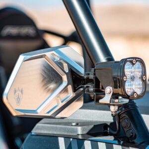 Chupacabra Offroad Cuero Pro UTV Side Mirror 15