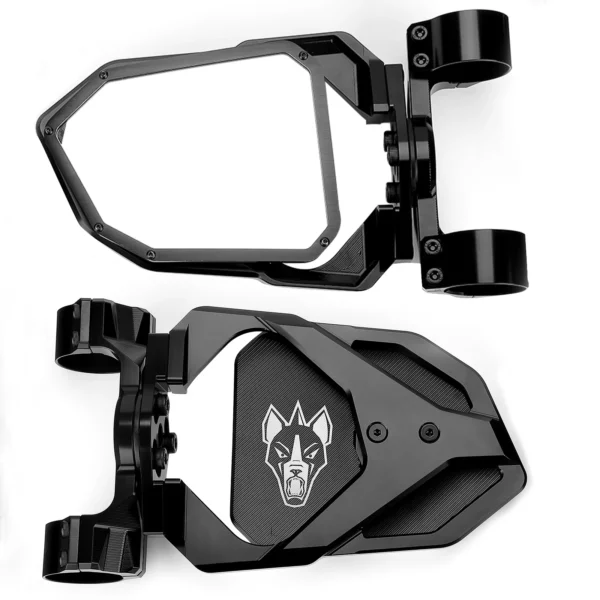 Chupacabra Offroad Cuero Race UTV Side Mirror 1