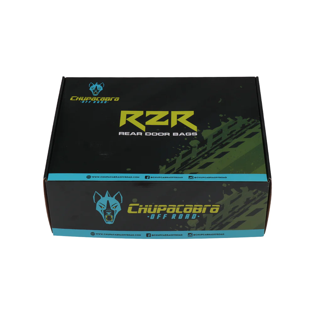Chupacabra Offroad RZR Rear Door Bags 16