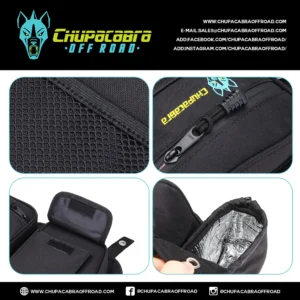 Chupacabra Offroad RZR Rear Door Bags 2