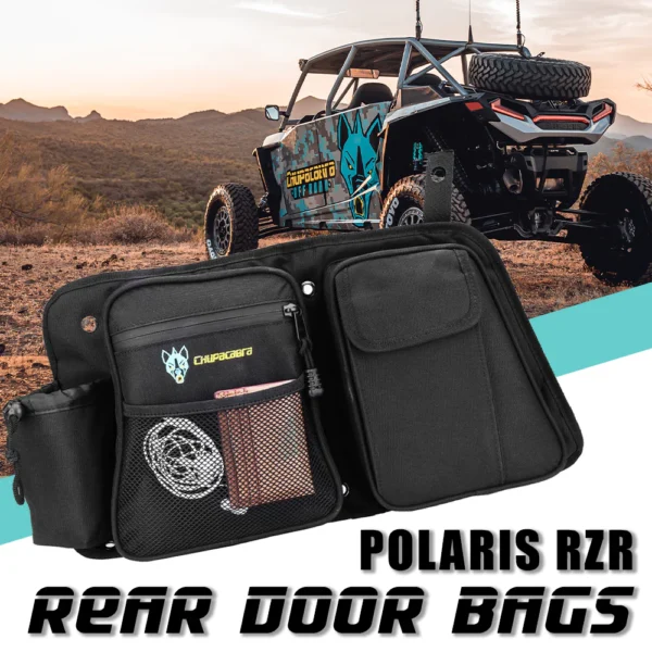 Chupacabra Offroad RZR Rear Door Bags 20