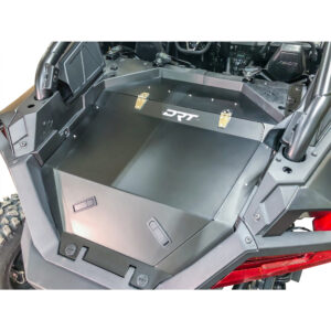 DRT Motorsports Polaris RZR Pro R Aluminum Trunk Enclosure 4