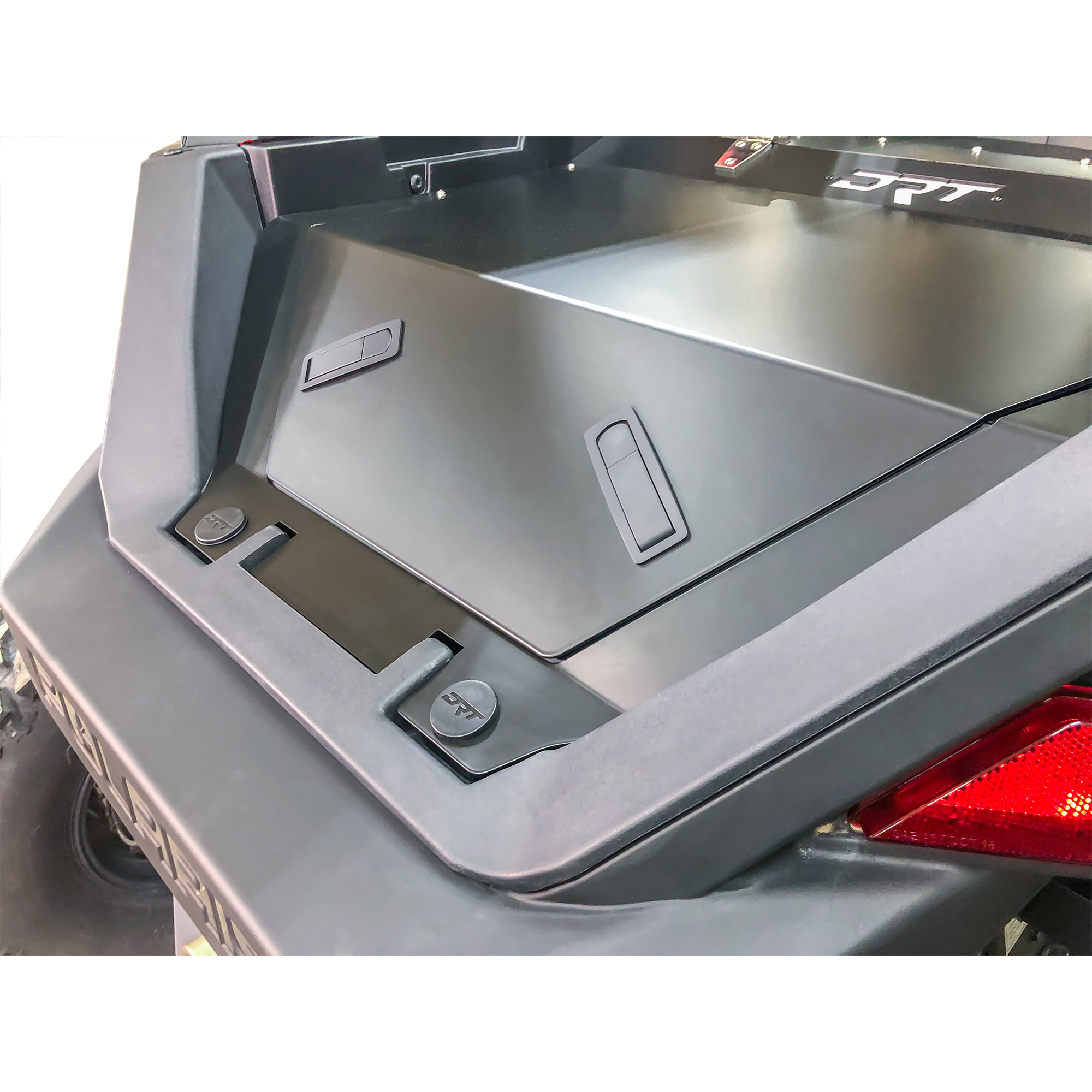 DRT Motorsports Polaris RZR Pro R Aluminum Trunk Enclosure 5