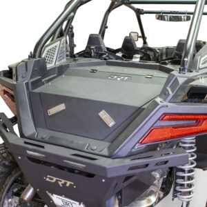 DRT Motorsports RZR Pro XP Turbo R 2020 Aluminum Storage Trunk Enclosure 2