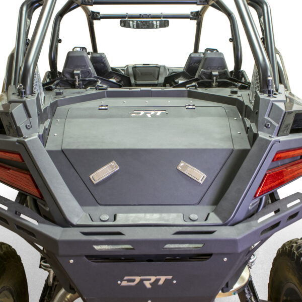 DRT Motorsports RZR Pro XP Turbo R 2020 Aluminum Storage Trunk Enclosure 3