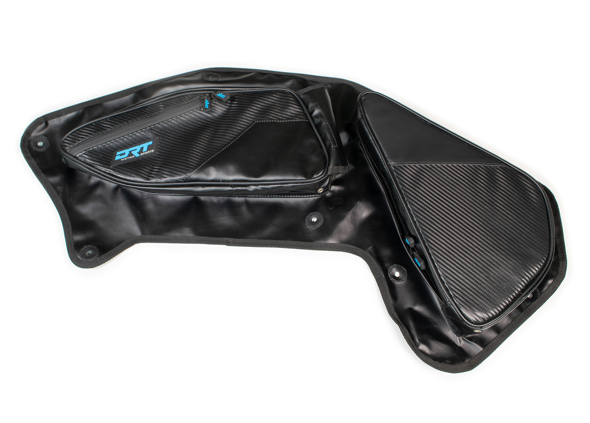 DRT Motorsports RZR Pro XP Turbo R Pro R 2020 Rear Door Bag Set 3