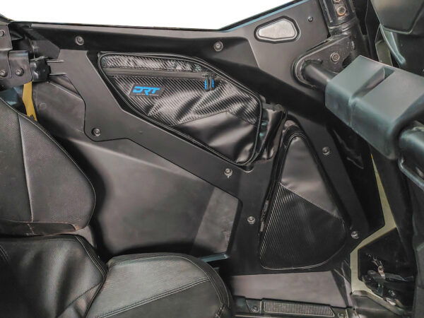 DRT Motorsports RZR Pro XP Turbo R Pro R 2020 Rear Door Bag Set 4