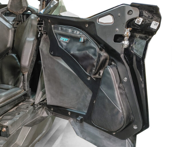 DRT Motorsports RZR Pro XP Turbo R Pro R 2020 Rear Door Bag Set 5