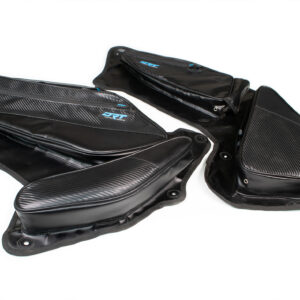 DRT Motorsports RZR Pro XP Turbo R Pro R 2020 Rear Door Bag Set 6