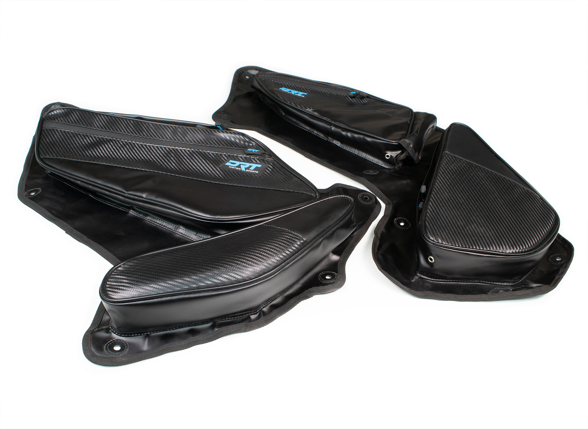 DRT Motorsports RZR Pro XP Turbo R Pro R 2020 Rear Door Bag Set 6