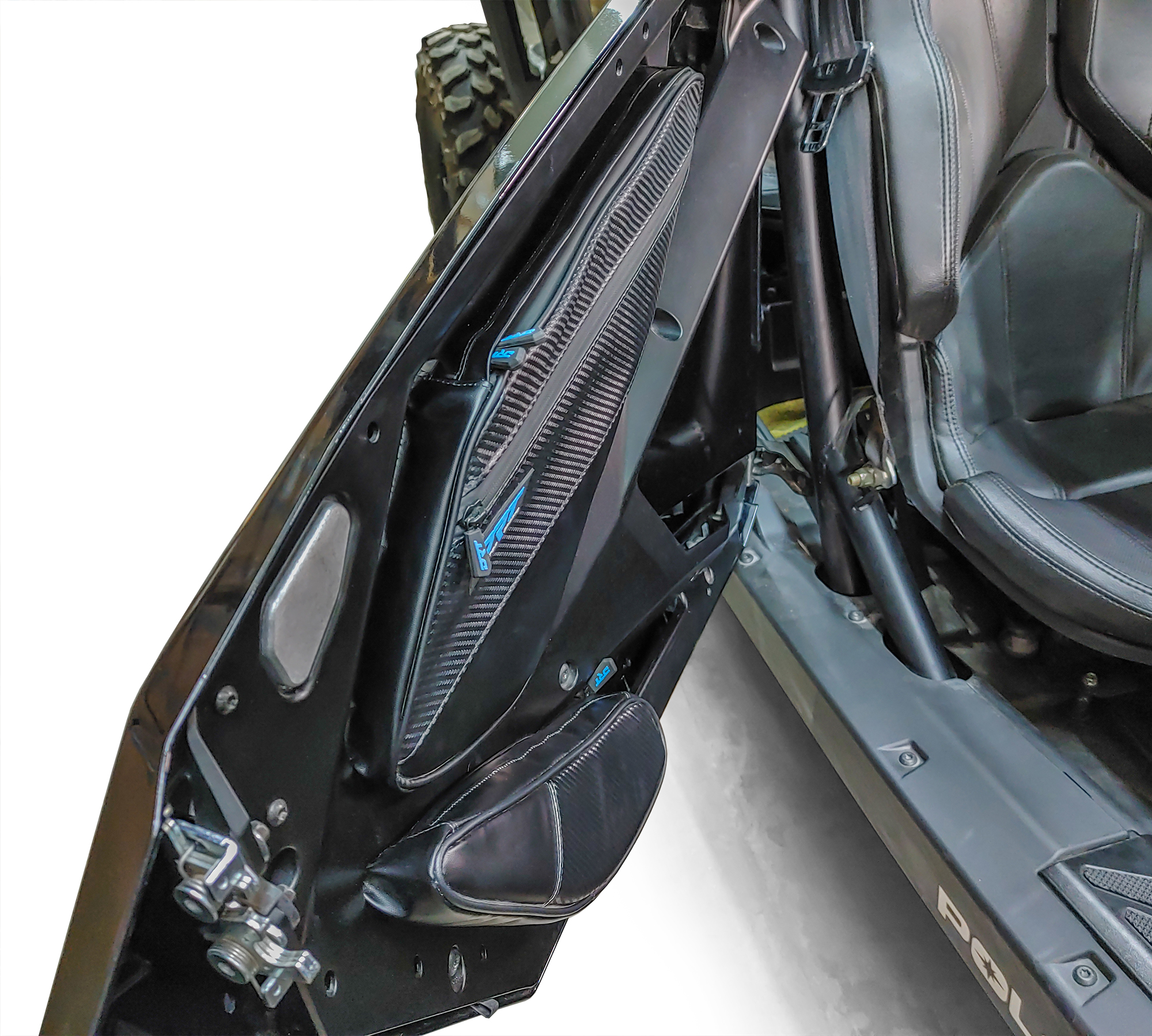 DRT Motorsports RZR Pro XP Turbo R Pro R Front Door Bag Set 6