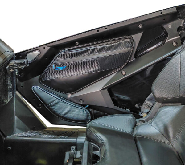 DRT Motorsports RZR Pro XP Turbo R Pro R Front Door Bag Set 7
