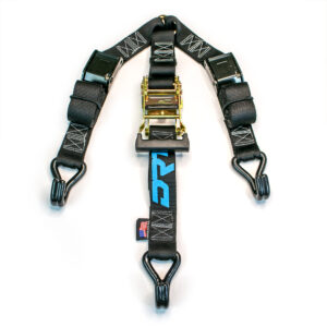 DRT Motorsports Ratcheting 3 point Y Strap 2