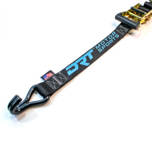 DRT Motorsports Ratcheting 3 point Y Strap 4