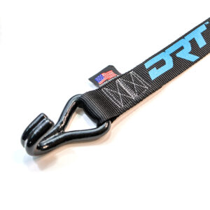 DRT Motorsports Ratcheting 3 point Y Strap 5