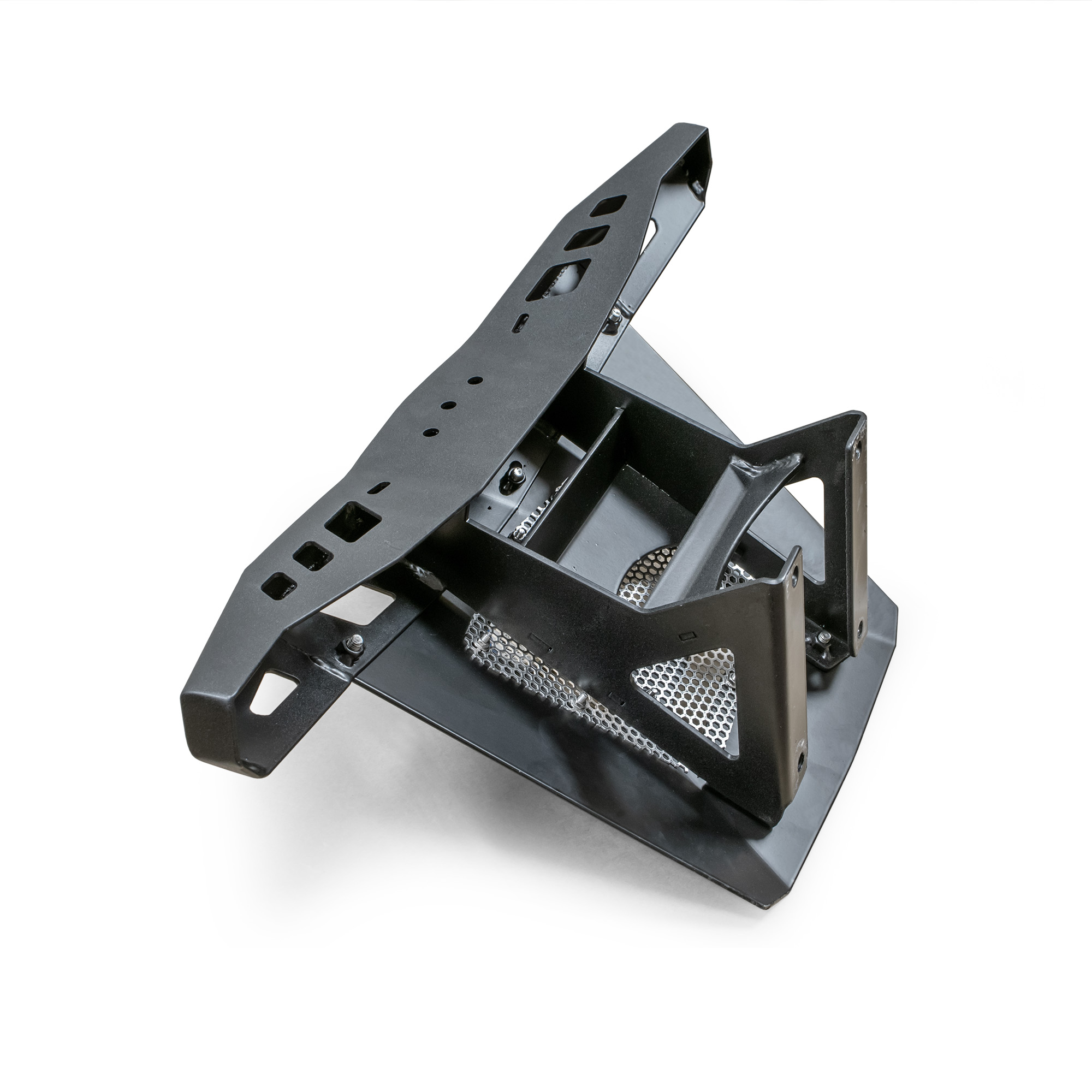 DRT RZR Pro XP Front Bumper and Skid Plate 5