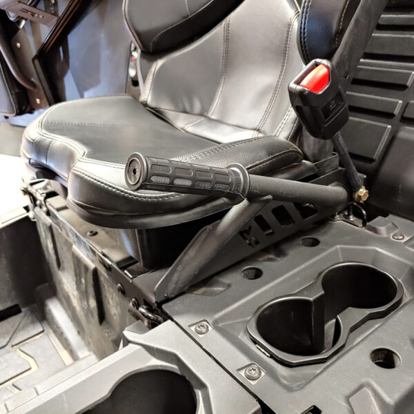 DRT RZR Pro XP Pro R Turbo R Rear Seat Hold Down Grips Pair 3