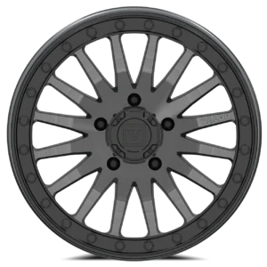 Valor Offroad Polaris Rzr Pro R Wheel V06 Brushed Gunmetal 1