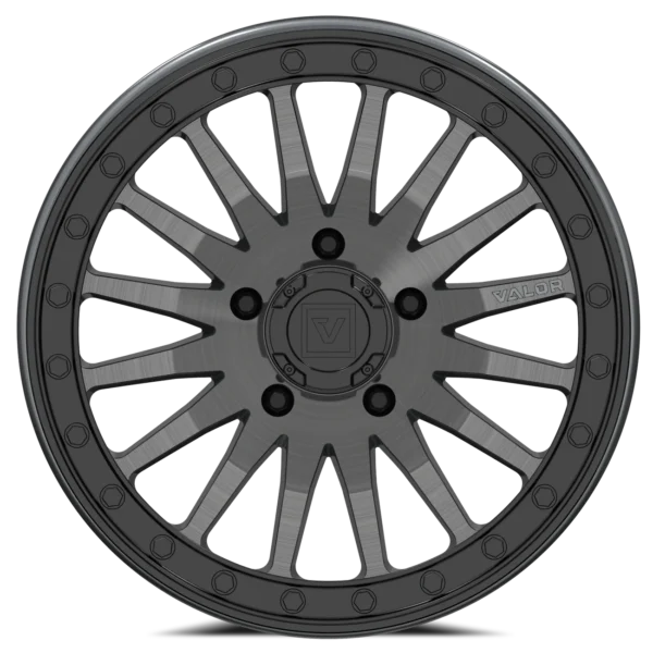 Valor Offroad Polaris Rzr Pro R Wheel V06 Brushed Gunmetal 1