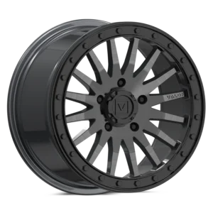 Valor Offroad Polaris Rzr Pro R Wheel V06 Brushed Gunmetal