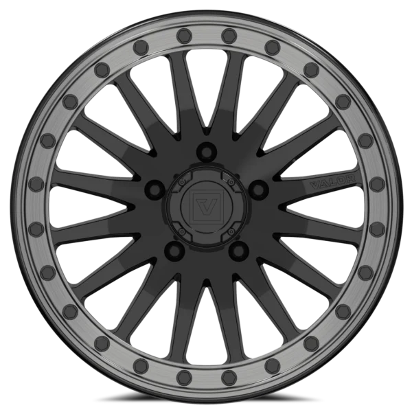 Valor Offroad Polaris Rzr Pro R Wheel V06 Gloss Black 1