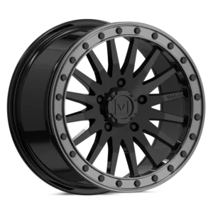 Valor Offroad Polaris Rzr Pro R Wheel V06 Gloss Black