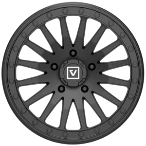 Valor Offroad Polaris Rzr Pro R Wheel V06 Satin Black 1