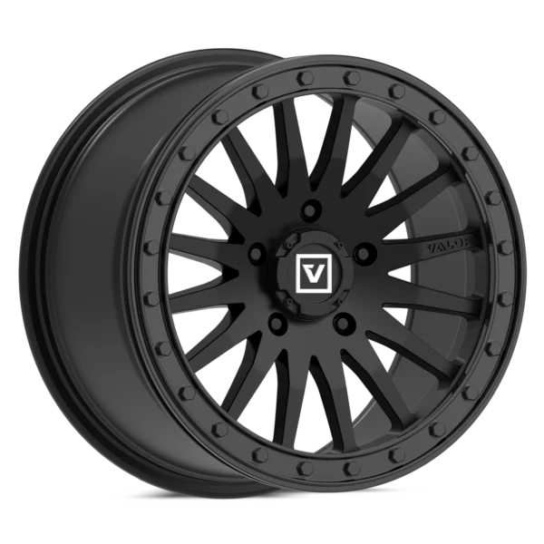 Valor Offroad Polaris Rzr Pro R Wheel V06 Satin Black