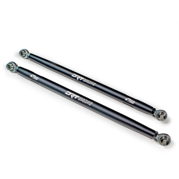 drt motorsports billet aluminum barrel adjustable rear sway bar link kit 64 rzr pro xp 4 1