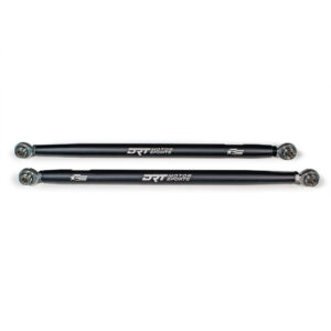 drt motorsports billet aluminum barrel adjustable rear sway bar link kit 64 rzr pro xp 4 5