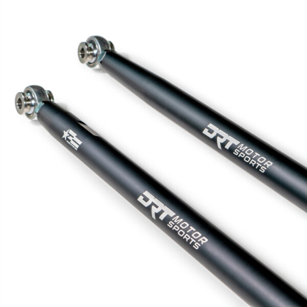 drt motorsports billet aluminum barrel adjustable rear sway bar link kit 64 rzr pro xp 4 6