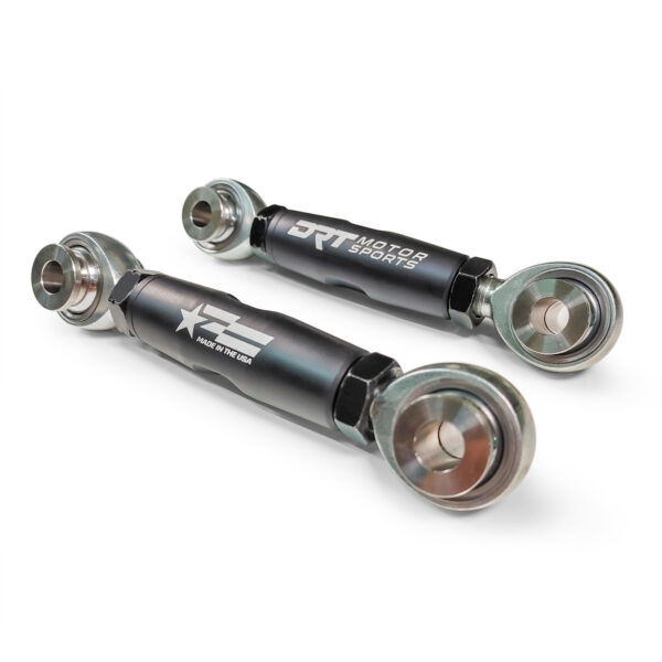 drt motorsports billet aluminum barrel adjustable sway bar link kit m10 polaris 5