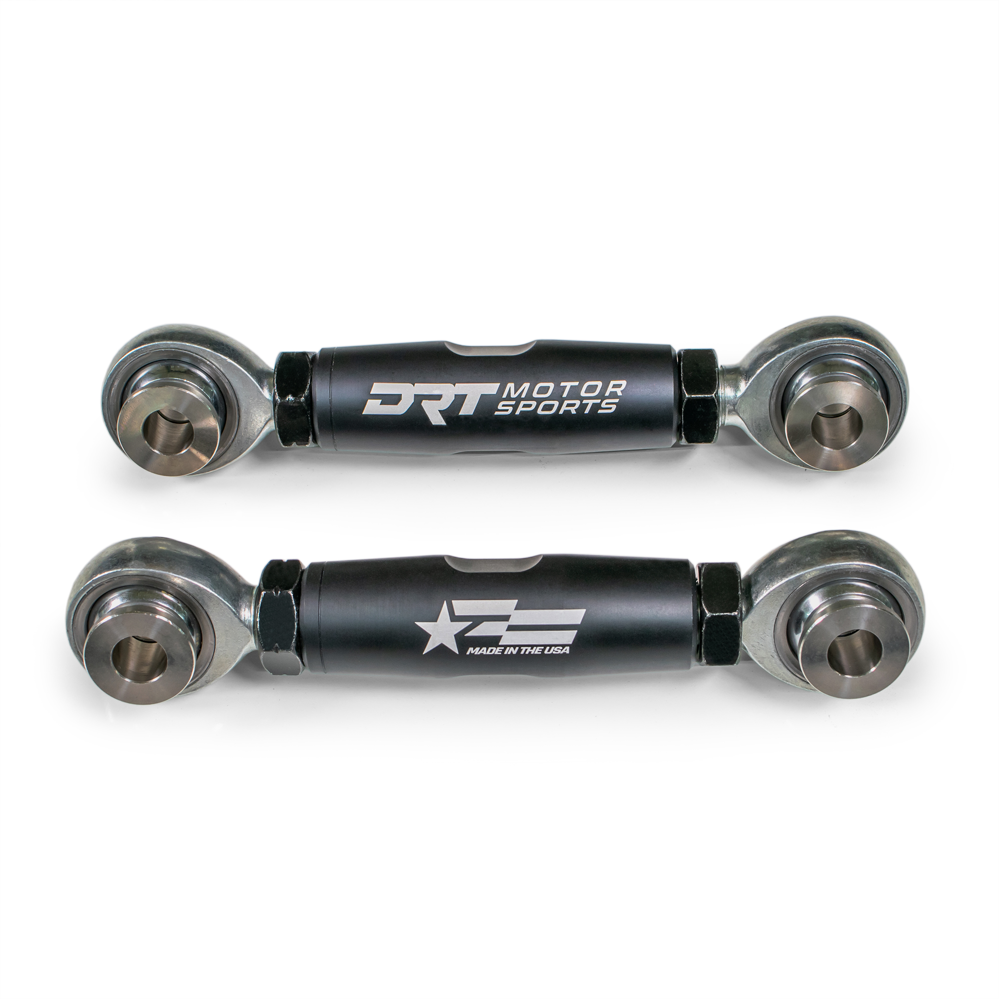 drt motorsports billet aluminum barrel adjustable sway bar link kit m12 polaris 3