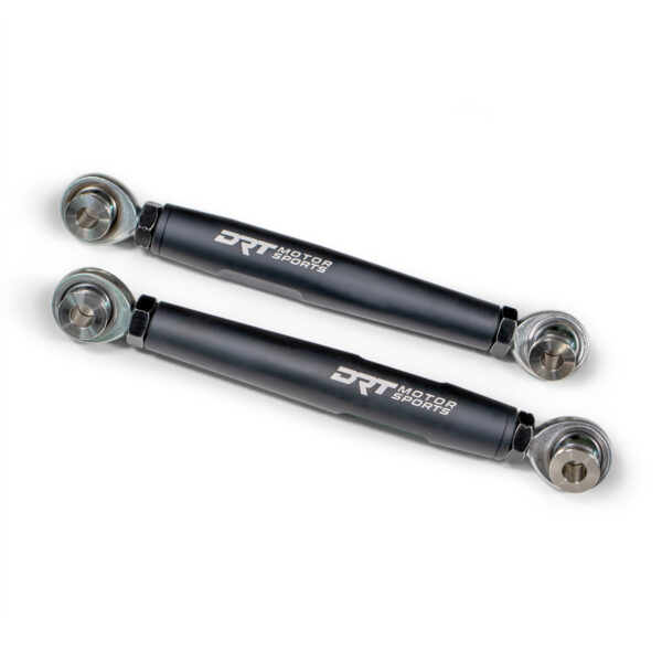 drt motorsports billet aluminum barrel quick camber upper radius rod kit 64 rzr pro xp 4 6