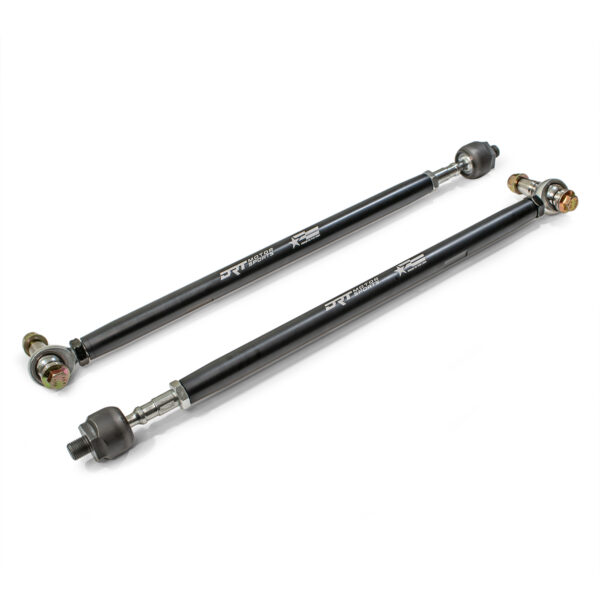 drt motorsports hd billet aluminum tie rod kit m16 rack polaris turbo s s4 3