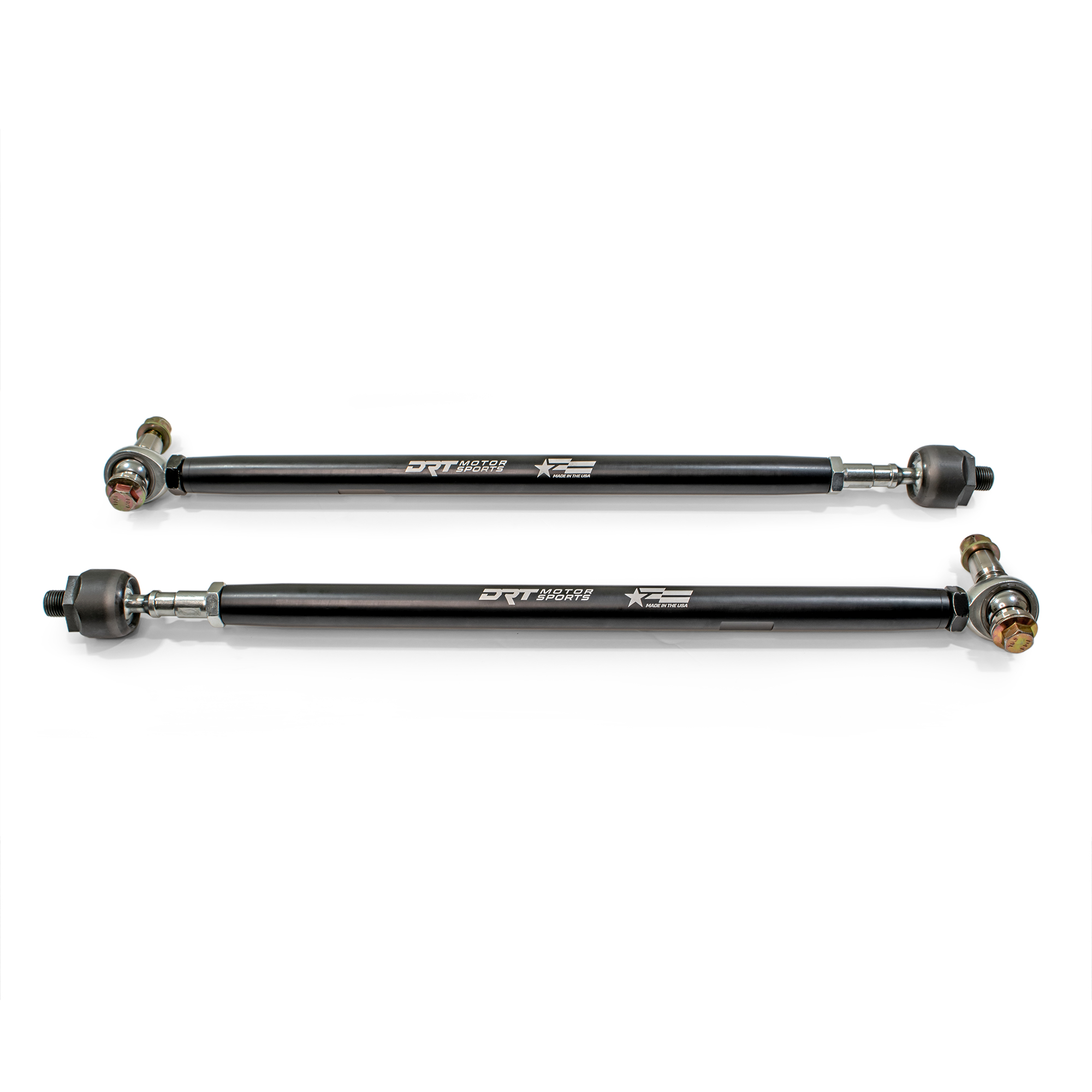 drt motorsports hd billet aluminum tie rod kit m16 rack polaris turbo s s4 5