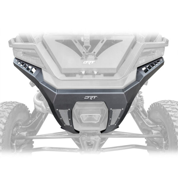 drt motorsports polaris pro r 2022 rear bumper black 10