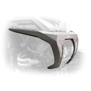 drt motorsports polaris pro r 2022 rear bumper black 5