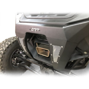 drt motorsports polaris pro r 2022 rear bumper black 6