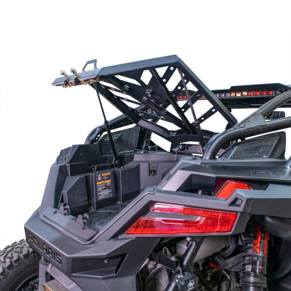 drt motorsports tire carrier adventure rack rzr pro xp rzr turbo r rzr pro r platform 11