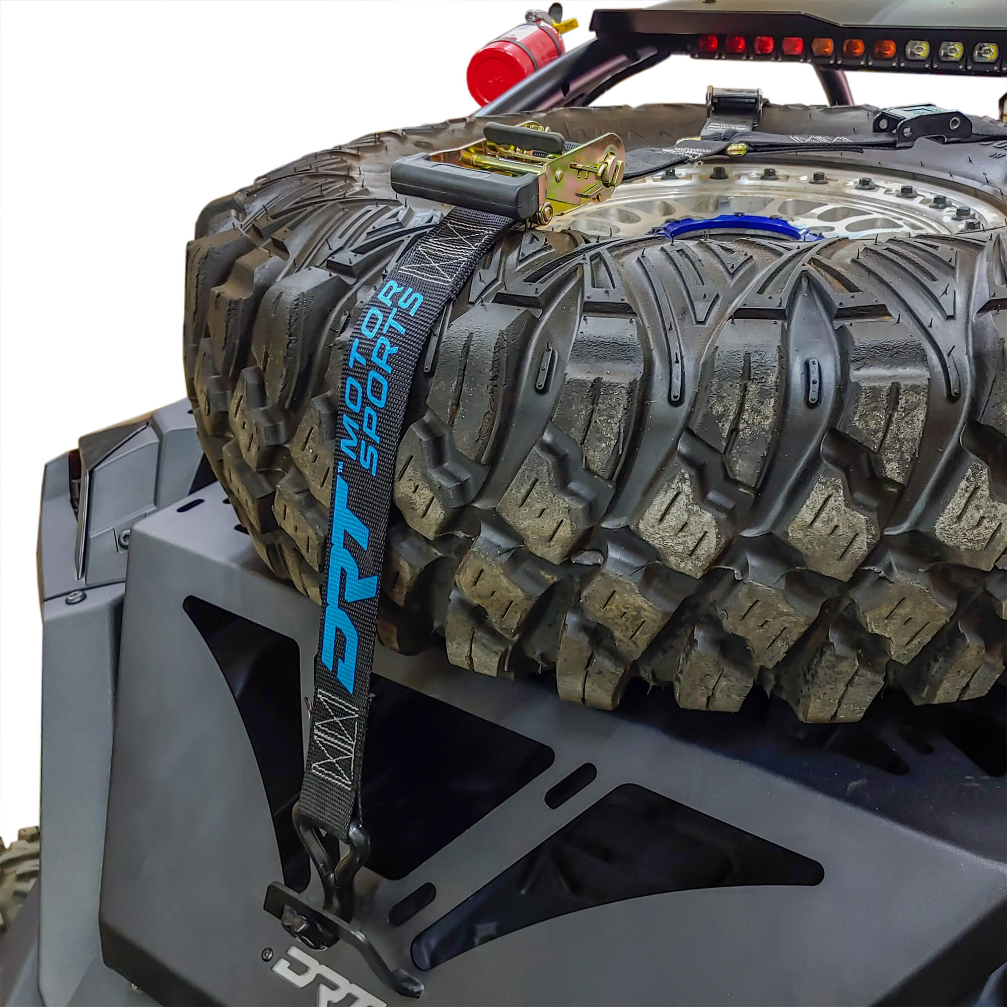 drt motorsports tire carrier adventure rack rzr pro xp rzr turbo r rzr pro r platform 14