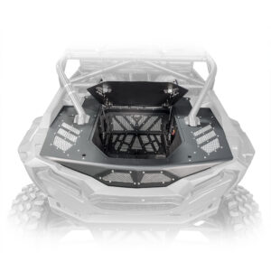 drt polaris xp 1000 xp turbo turbo s aluminum trunk enclosure 5