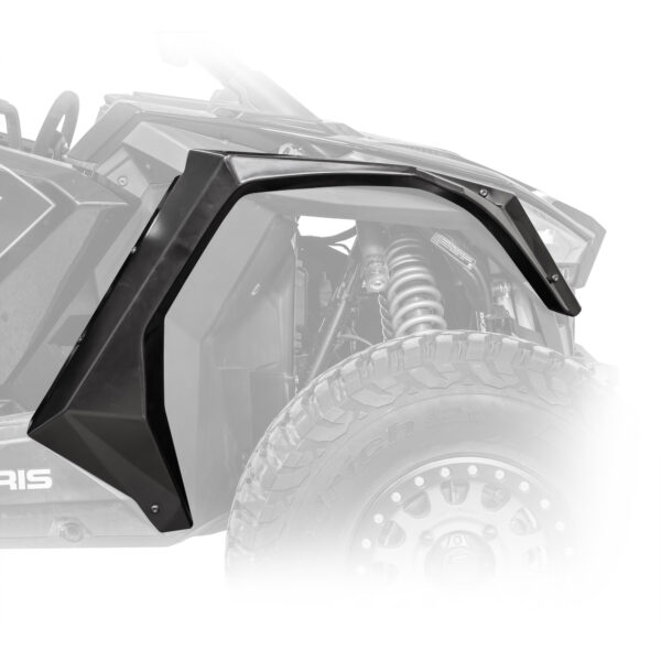 drt rzr pro xp pro r turbo r 2020 full coverage abs fenders front and rear 1