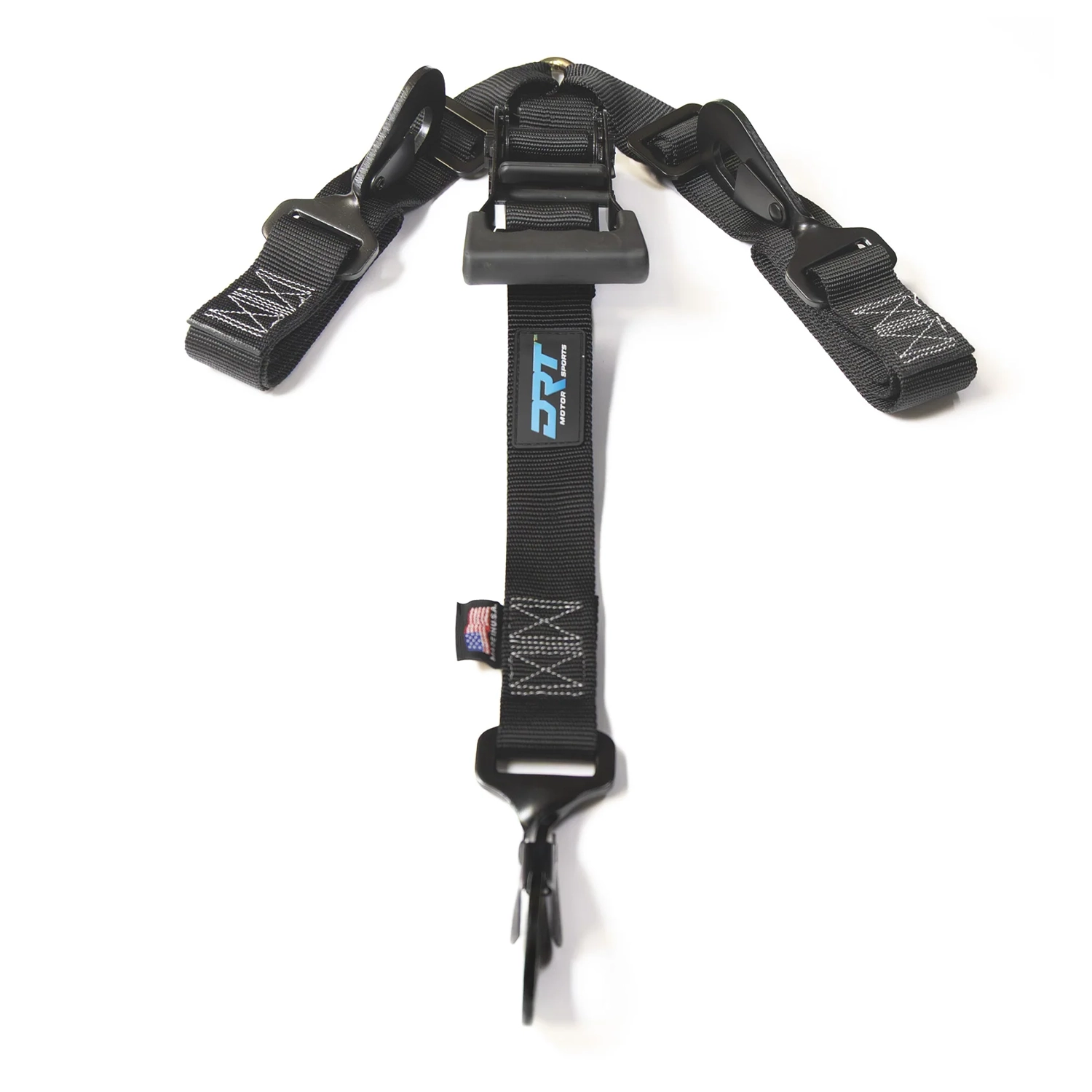 drt universal ratcheting 3 point y strap 1