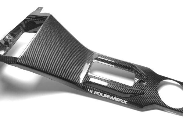 fourwerx 2020 2023 Polaris RZR PRO XP and Pro R Carbon Fiber Front Center Console7