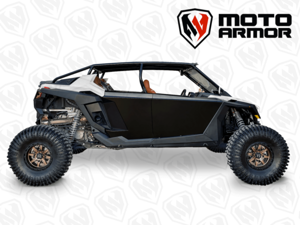 motor armor Aluminum Doors for RZR PRO XP 4 Turbo R4 Pro R42