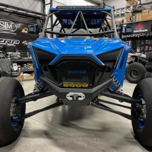 tmw off road dominator polaris rzr pro xp winch front bumper 0